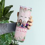 Personalized You are My Person You Will Always be My Person Straight Skinny Tumbler Gift for Sister