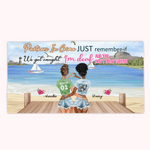 Personalizada Compañeros En El Crimen Recuerda Que Si Nos Atrapan Yo Soy Sordo Y Tu No Hablas Inglés Toalla De Playa Resistente A La Arena Regalo De A 1
