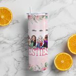 Personalized You are My Person You Will Always be My Person Straight Skinny Tumbler Gift for Sister