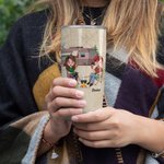 Personalized I Want to Hold Your Hand Couple Camping  20oz Tumbler Birthday Gift  Valentine's Day Present Anniversary Gift for Lover Family
