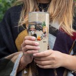 Esposo y Esposa Personalizados Haciendo Recuerdos Juntos Camping 20oz Vaso Regalo de Aniversario Regalo de Cumpleaños para Uso Diario