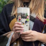 Personifierad Livet är bättre Gå på camping med ditt par 20oz Tumbler Jubileum Födelsedagspresent Alla hjärtans dag Present Jubileumspresent