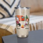 Personlig par uppenbarligen vi är problem vem visste 20oz tumbler födelsedagspresent Alla hjärtans dag present jubileumsgåva för familjen daglig användning
