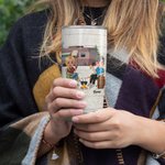 Vaso de 20oz Personalizado Pareja Camping Juntos Gran Regalo de Cumpleaños Regalo de Aniversario para Pareja de Enamorados