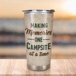 Esposo y Esposa Personalizados Haciendo Recuerdos Juntos Camping 20oz Vaso Regalo de Aniversario Regalo de Cumpleaños para Uso Diario