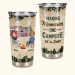 Vaso personalizado Making Memories Together Couple Wife and Husband 20oz Tumbler Cumpleaños Uso diario Regalo de San Valentín Regalo de aniversario pa 1