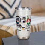 Personalizado Aparentemente Somos Pareja Problema Camping 20oz Vaso Cumpleaños para Bebidas Frías y Calientes Gran Cumpleaños Aniversario Regalo para 2