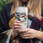 Personalizado Aparentemente Somos Pareja Problema Camping 20oz Vaso Cumpleaños para Bebidas Frías y Calientes Gran Cumpleaños Aniversario Regalo para 4