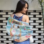 Gepersonaliseerde Soul Sisters Niet Sisters By Blood But Sisters By Heart Strandhanddoek Zwembadhanddoek Reishanddoek Perfect voor Dagelijks Gebruik B