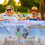 Personalizada Niñas Viaje de Verano Deseo Una Mufuka Piscina Ducha Camping Playa Toalla Besties Regalo Suave Secado Rápido Esenciales de Viaje