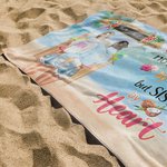Gepersonaliseerde Soul Sisters Niet Sisters By Blood But Sisters By Heart Strandhanddoek Zwembadhanddoek Reishanddoek Perfect voor Dagelijks Gebruik B