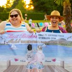 Viaje de amigas personalizado Brindo por un año más de unión a través del alcohol Toalla de playa Toalla de viaje Regalo de amigas Fácil de guardar y 