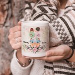 Taza de cerámica blanca personalizada Our Laughs Are Limitless Our Memories Are Countless Regalo de cumpleaños y Navidad Apta para lavavajillas y micr 3