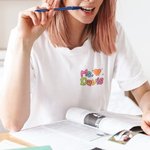 Sweatshirt enseignant personnalisé T-shirt enseignant avec nom Cadeau d'inspiration pour enseignant Cadeau de rentrée pour enseignant Cadeau d'appréci