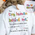 Sweatshirt enseignant personnalisé T-shirt enseignant avec nom Cadeau d'inspiration pour enseignant Cadeau de rentrée pour enseignant Cadeau d'appréci