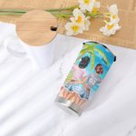Vaso Personalizado To My Bestie You Are The "She" To My Nanigans 20oz Vaso Regalo Bestie para Bebidas Calientes y Frias 4