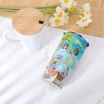 Personalized We Are Sisters By Heart Summer Beach Vacation  20oz Tumbler Bestie Party Gift