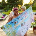 Toalla de playa personalizada You Are The 