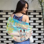 Toalla de playa personalizada Summer Beach Girl Hippie Bus Are We Drunk Resistente a la arena Regalo de cumpleaños de secado rápido Soul Sister Gift 4
