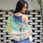 Toalla de playa personalizada You Are The 
