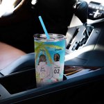 Vaso de 20oz Personalizado Cool Bestie Declaration Of Friendship We're Not Sugar And Spice Best Friend Gift 2