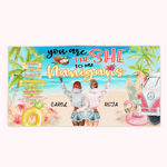 Toalla de playa personalizada You Are The 