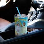 Personalized We Are Sisters By Heart Summer Beach Vacation  20oz Tumbler Bestie Party Gift