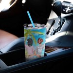Vaso Personalizado To My Bestie You Are The "She" To My Nanigans 20oz Vaso Regalo Bestie para Bebidas Calientes y Frias 2