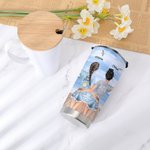 Personalizowany kubek na gorące i zimne napoje We're Sister By Heart Girls Trip With Natural Scenery 20oz Tumbler Bestie Gift
