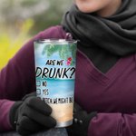 Personlig Bestie Är Vi Fulla Bästa Vännen Dricker Pratar Reser Tillsammans 20oz Tumbler Vän Party Karneval Present för varma och kalla drycker
