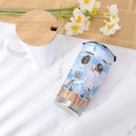 Personalisierte Wir sind nicht Zucker und Gewürz alles schön Sommerurlaub 20oz Becher Geschenk für beste Freundin für heiße und kalte Getränke