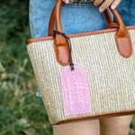 Personalized Luggage Tags Bag Tags Engraved Wedding Favor Tags for Travel and Vacation Business