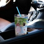 Personalized Bestie Vacation We're Sage And Hood Wish A Mufuka Would Hibiscus Flowers 20oz Tumbler Gift for Best Friend