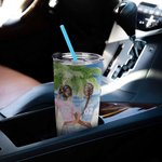 Vaso Personalizado Bestie Beber Juntos Verano Playa Picnic Vacaciones 20oz Vaso Bestie Regalo para Bebidas Calientes y Frías 2