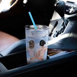 Vaso de 20oz Personalizado Bestie Friendship Tolerating Idiots And Keeping Each Other Sane Regalo Bestie