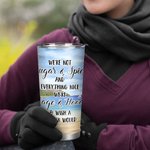Personalisierte Wir sind nicht Zucker und Gewürz alles schön Sommerurlaub 20oz Becher Geschenk für beste Freundin für heiße und kalte Getränke