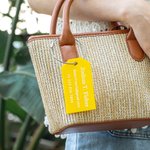 Personalized Luggage Tags Bag Tags Engraved Wedding Favor Tags for Travel and Vacation Business