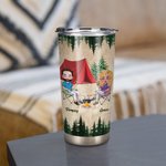 Personalizado Aparentemente Somos Problemas Pareja Camping Juntos 20oz Vaso Regalo de Cumpleaños para Pareja Novia Novio