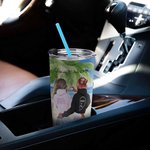 Personalized I Love You To The Beach And Back Sister Seaside Tourism 20oz Tumbler Carnival Party Gift