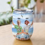 Personalizowany kubek na wino You Are The 