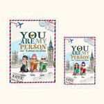 Spersonalizowana tablica akrylowa You Are My Person You'll Always be My Person - dekoracja do domu dla najlepszych przyjaciół