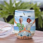 Personalizowany kubek na wino You Are The 