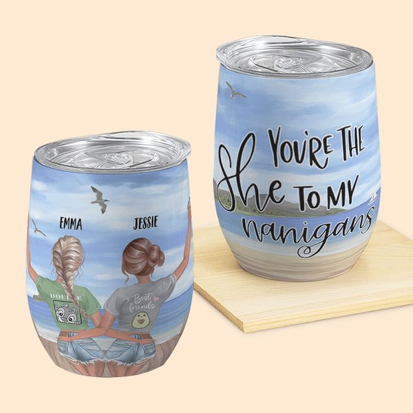 Personalizowany kubek na wino You Are The 