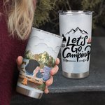 Vaso de 20oz para bebidas calientes y frías Gran regalo para cumpleaños Familia