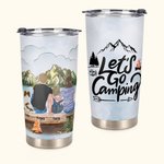 Vaso de 20oz para bebidas calientes y frías Gran regalo para cumpleaños Familia