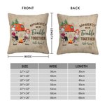 Personalizado Aparentemente Tenemos Problemas Juntos Quién lo Sabía Funda de Almohada Regalo de Cumpleaños Aniversario para Camping Pareja Decoración del Hogar