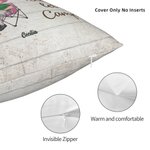 Personalizado I Want To Hold Your Hand At 80 And Say Baby Let's Go Camping Throw Pillow Cover Anniversary Gift for Camping Couple Home Decoration