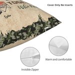 Personalizado Aparentemente Somos Problemas Juntos Quién Lo Sabía Funda de Almohada Regalo de Cumpleaños para Camping Pareja Decoración del Hogar