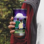 Vaso de camping de 20oz para bebidas frías y calientes Regalo de aniversario Regalo de cumpleaños