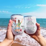 Personalisierte To My Bestie Danke für Standing By My Side Wein Tumbler Freund Geschenk mit Isolierung Wirkung
